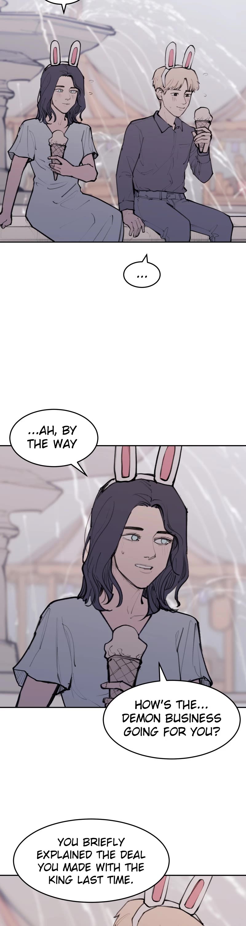 Love Advice from the Great Duke of Hell Chapter 137 page 3 - Chapter 137: Episode 130