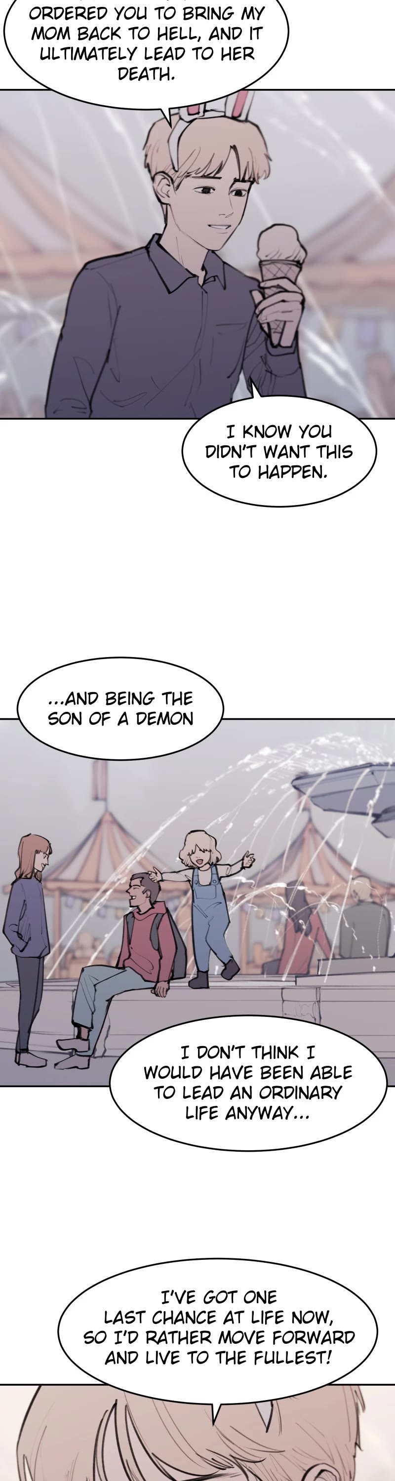 Love Advice from the Great Duke of Hell Chapter 137 page 8 - Chapter 137: Episode 130
