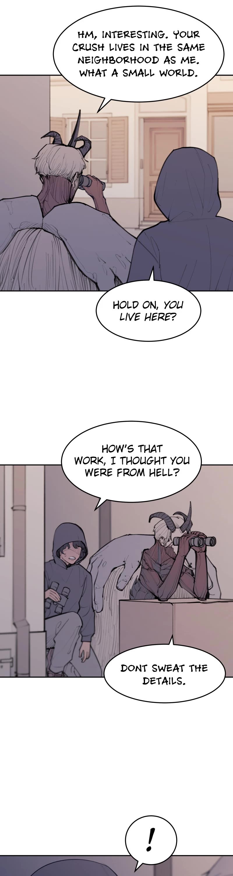 Love Advice from the Great Duke of Hell Chapter 138 page 13 - Chapter 138: Episode 131 (Series Finale) [END]