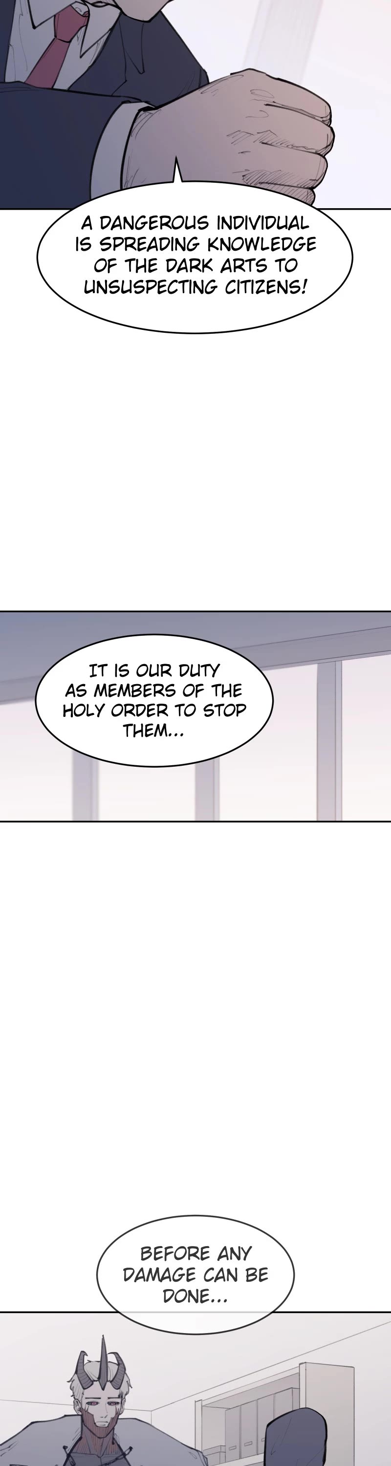 Love Advice from the Great Duke of Hell Chapter 138 page 4 - Chapter 138: Episode 131 (Series Finale) [END]