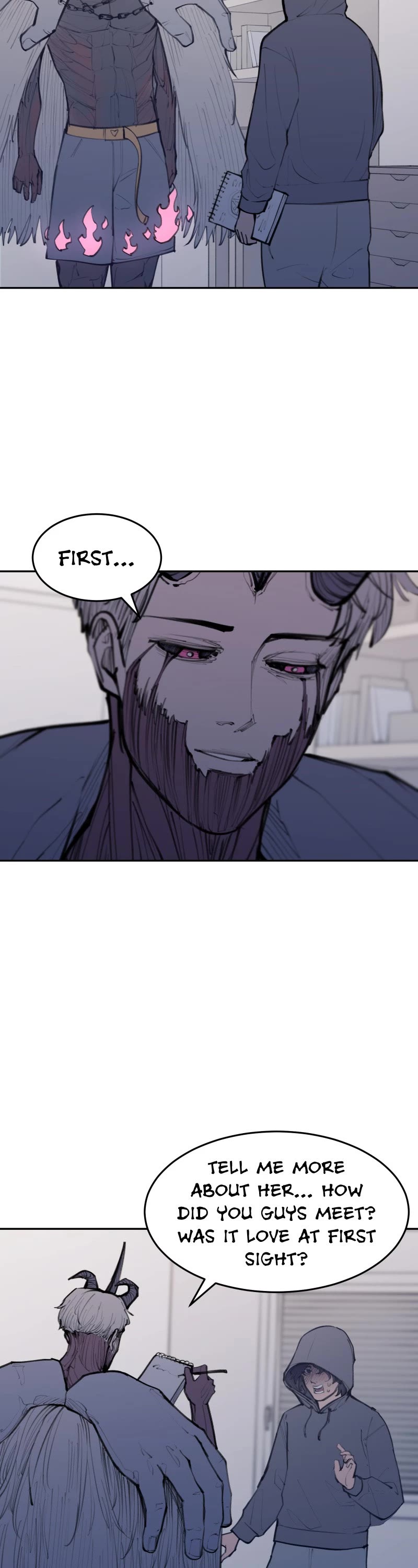 Love Advice from the Great Duke of Hell Chapter 138 page 5 - Chapter 138: Episode 131 (Series Finale) [END]