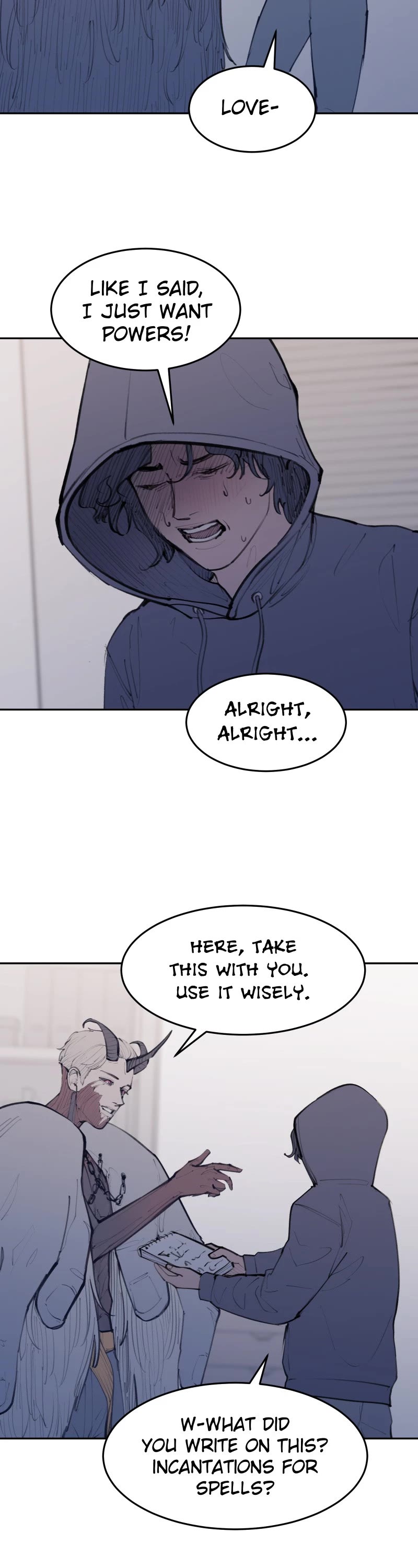 Love Advice from the Great Duke of Hell Chapter 138 page 6 - Chapter 138: Episode 131 (Series Finale) [END]