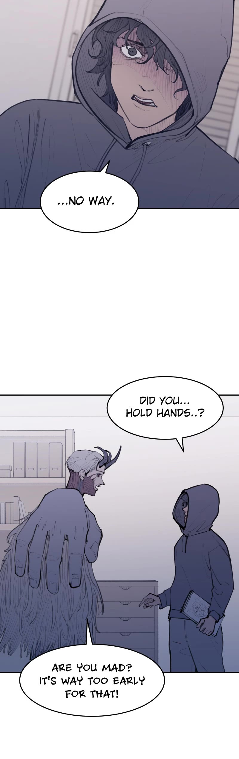 Love Advice from the Great Duke of Hell Chapter 138 page 9 - Chapter 138: Episode 131 (Series Finale) [END]