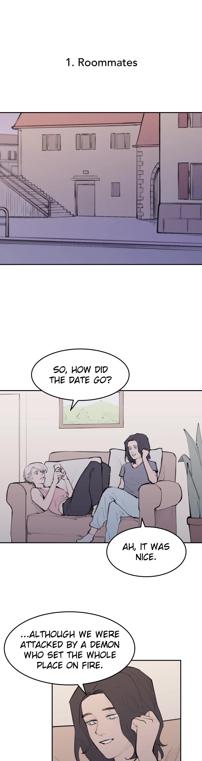 Love Advice from the Great Duke of Hell Chapter 139 page 1 - Chapter 139: Epilogue