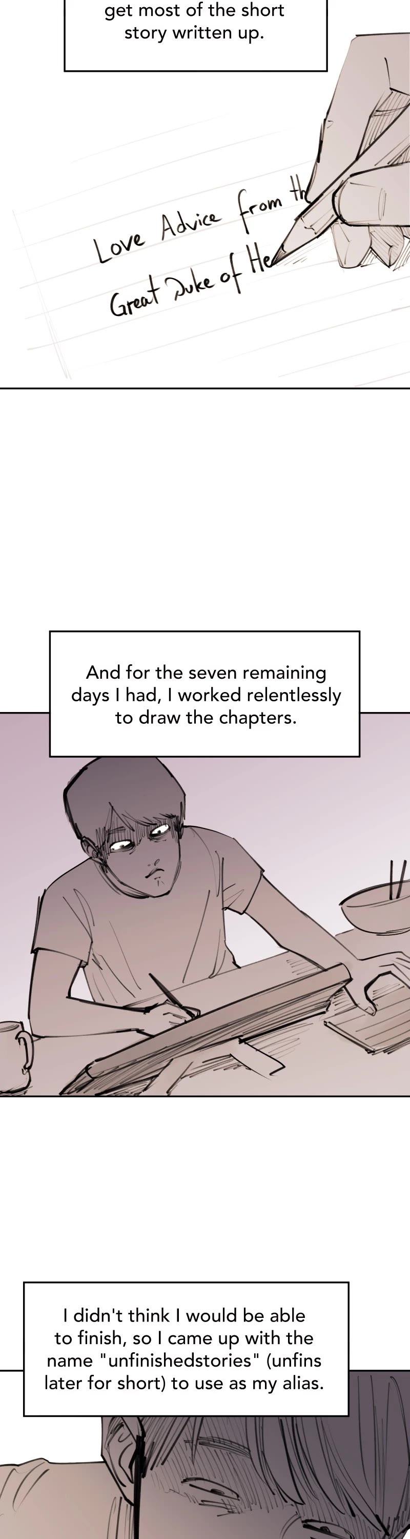 Love Advice from the Great Duke of Hell Chapter 140 page 4 - Chapter 140: Afterwords