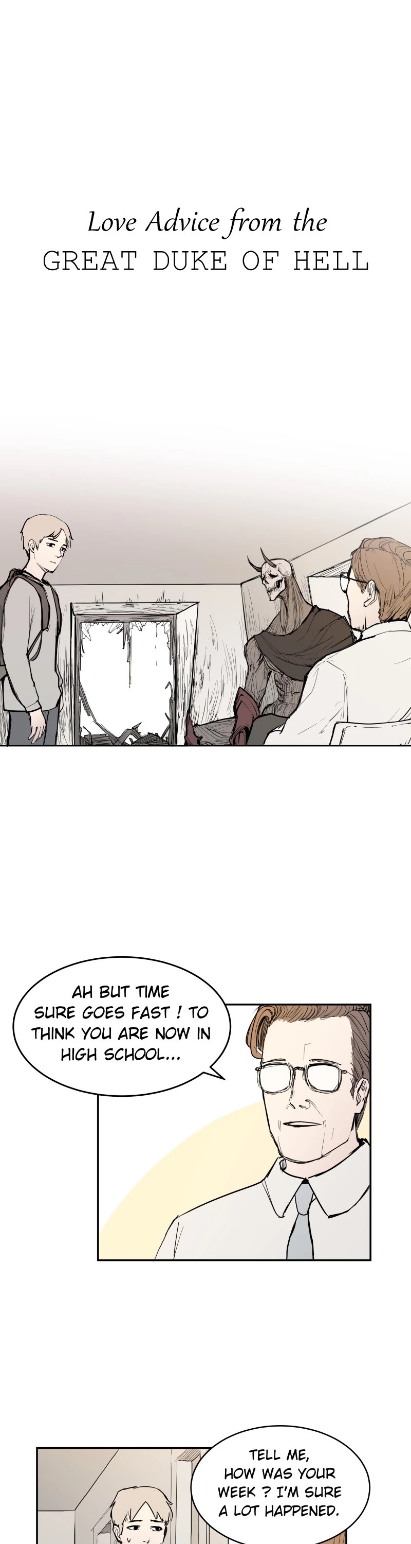 Love Advice from the Great Duke of Hell Chapter 15 page 1 - Chapter 15: Episode 15