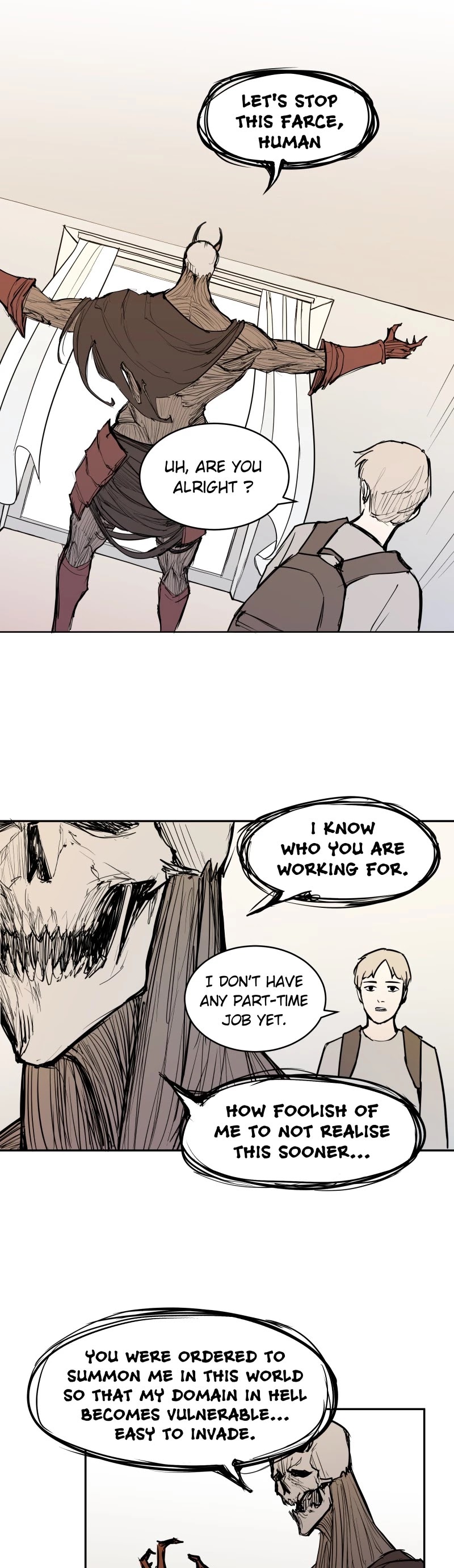 Love Advice from the Great Duke of Hell Chapter 16 page 3 - Chapter 16: Episode 16
