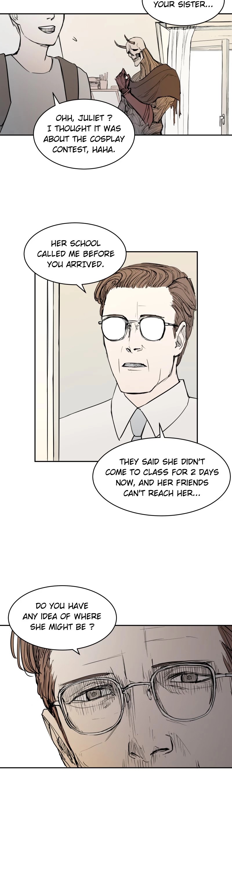 Love Advice from the Great Duke of Hell Chapter 16 page 5 - Chapter 16: Episode 16