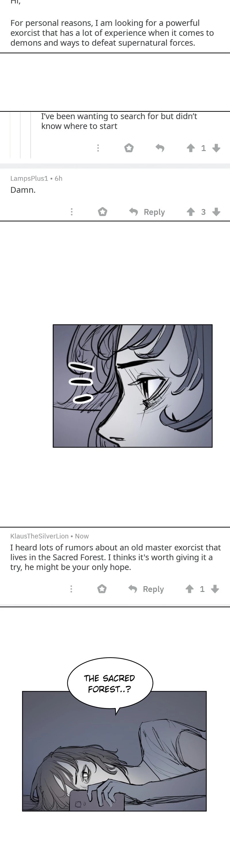 Love Advice from the Great Duke of Hell Chapter 19 page 2 - Chapter 19: Episode 19