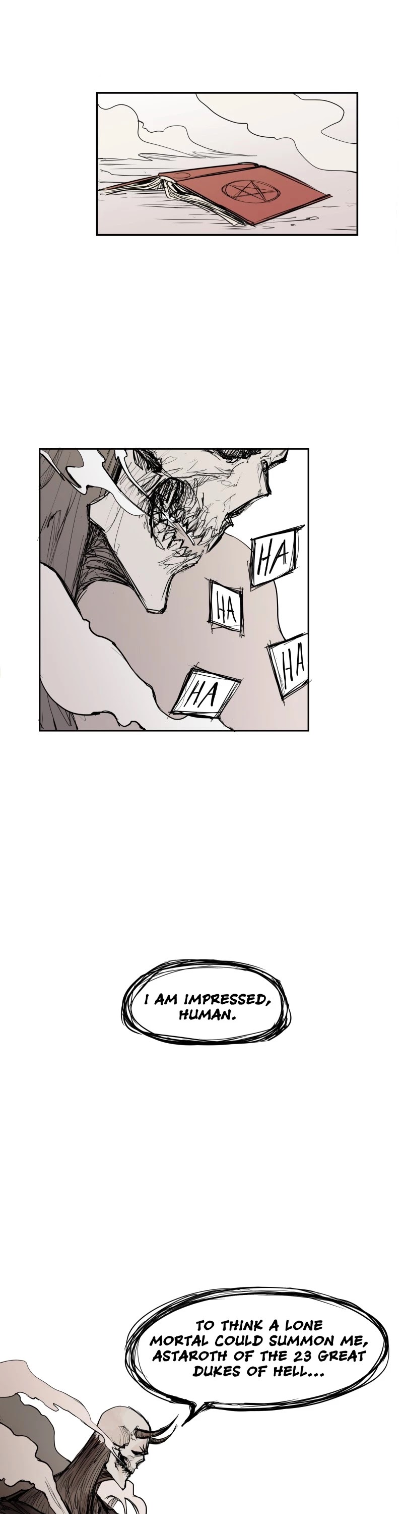 Love Advice from the Great Duke of Hell Chapter 2 page 1 - Chapter 2: Episode 2