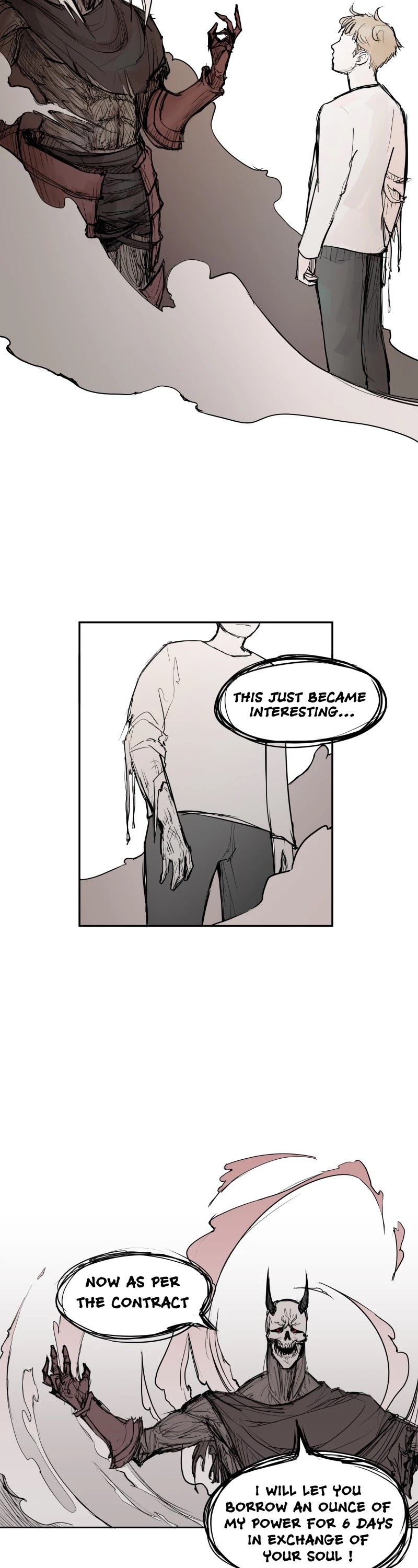 Love Advice from the Great Duke of Hell Chapter 2 page 2 - Chapter 2: Episode 2