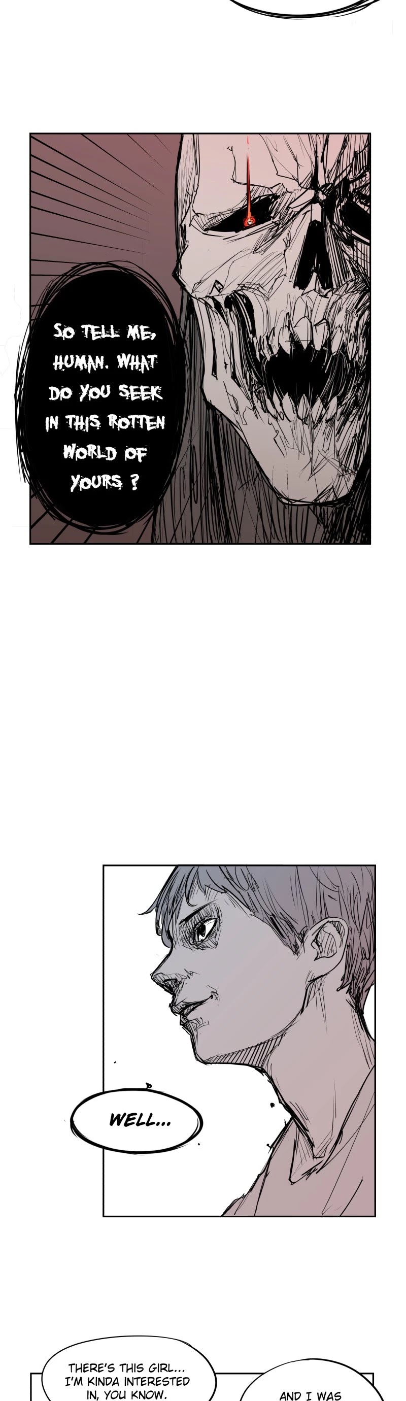 Love Advice from the Great Duke of Hell Chapter 2 page 3 - Chapter 2: Episode 2
