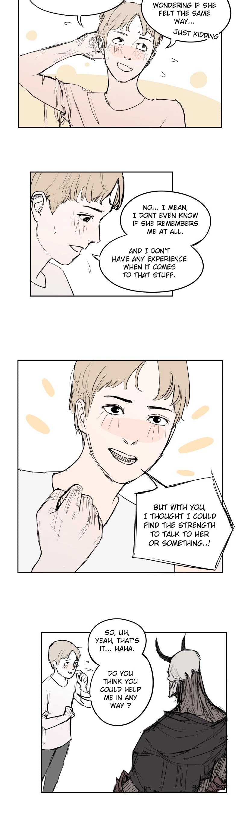 Love Advice from the Great Duke of Hell Chapter 2 page 4 - Chapter 2: Episode 2