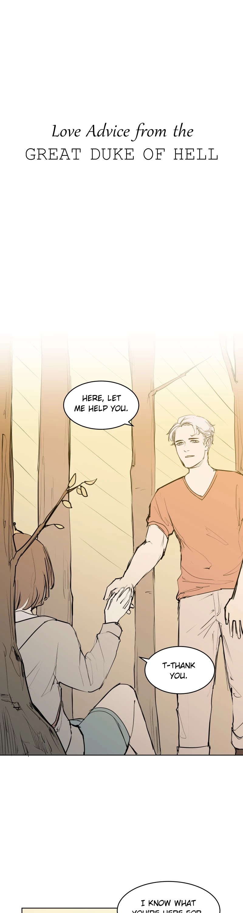 Love Advice from the Great Duke of Hell Chapter 20 page 1 - Chapter 20: Episode 20