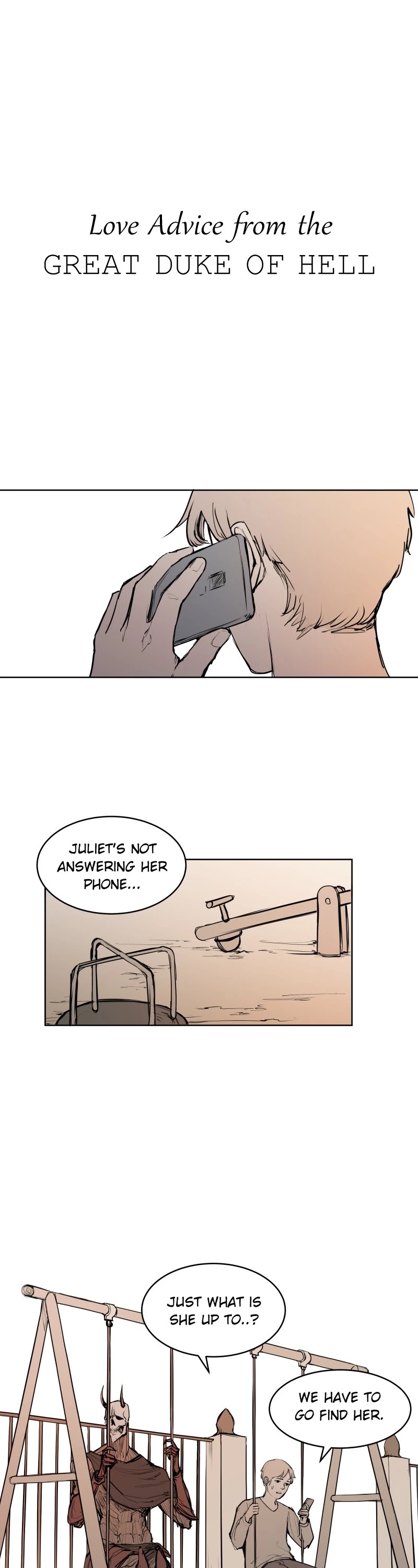 Love Advice from the Great Duke of Hell Chapter 21 page 1 - Chapter 21: Episode 21