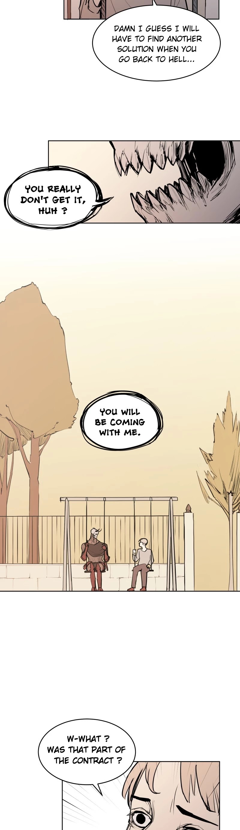 Love Advice from the Great Duke of Hell Chapter 21 page 3 - Chapter 21: Episode 21