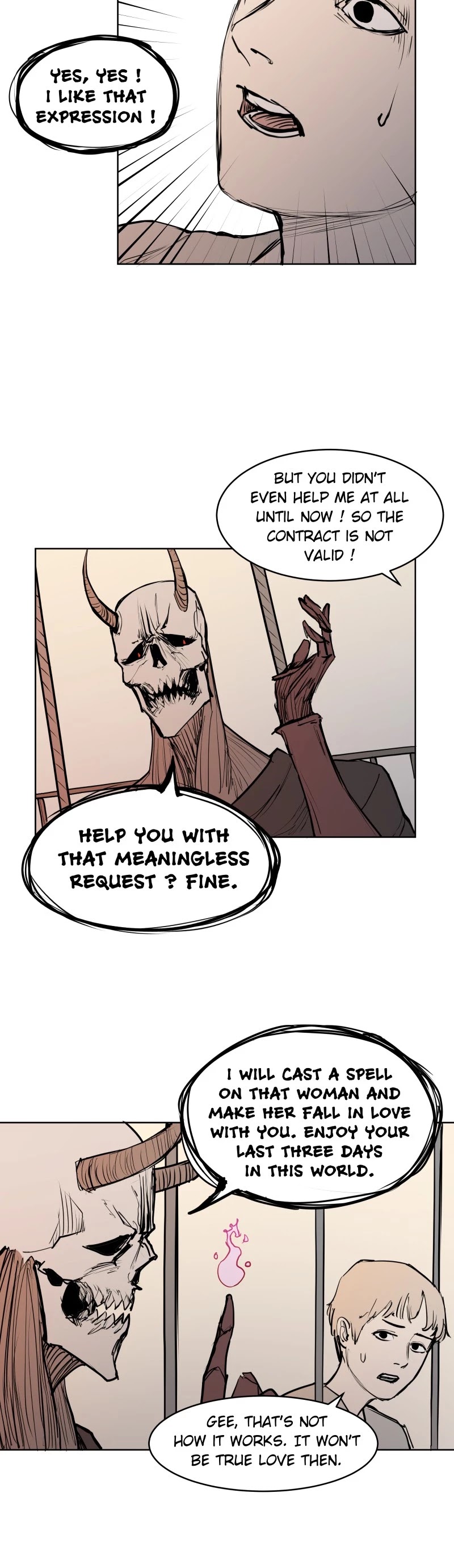 Love Advice from the Great Duke of Hell Chapter 21 page 4 - Chapter 21: Episode 21