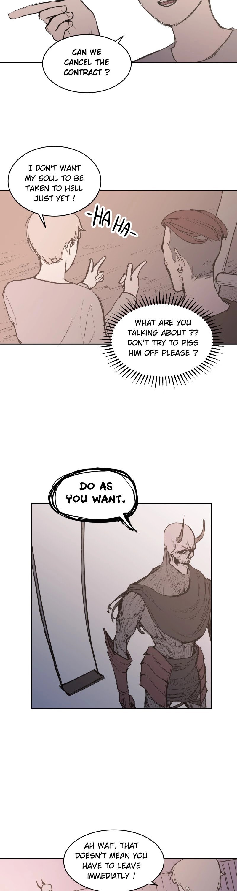 Love Advice from the Great Duke of Hell Chapter 23 page 2 - Chapter 23: Episode 23