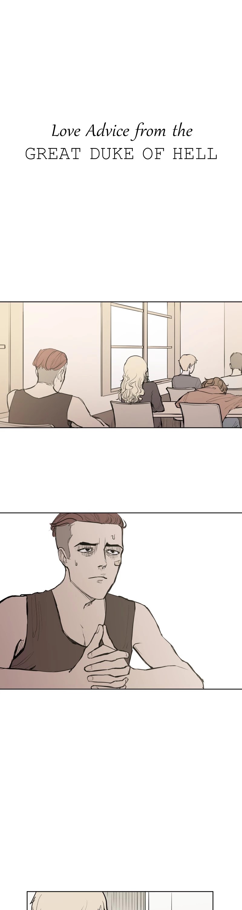 Love Advice from the Great Duke of Hell Chapter 24 page 1 - Chapter 24: Episode 24