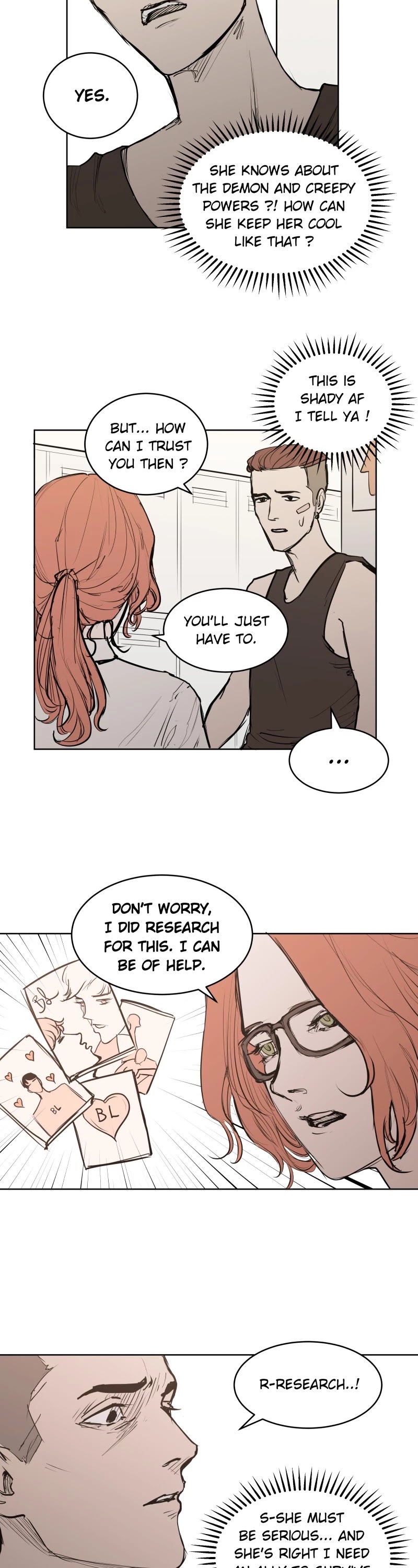 Love Advice from the Great Duke of Hell Chapter 25 page 2 - Chapter 25: Episode 25