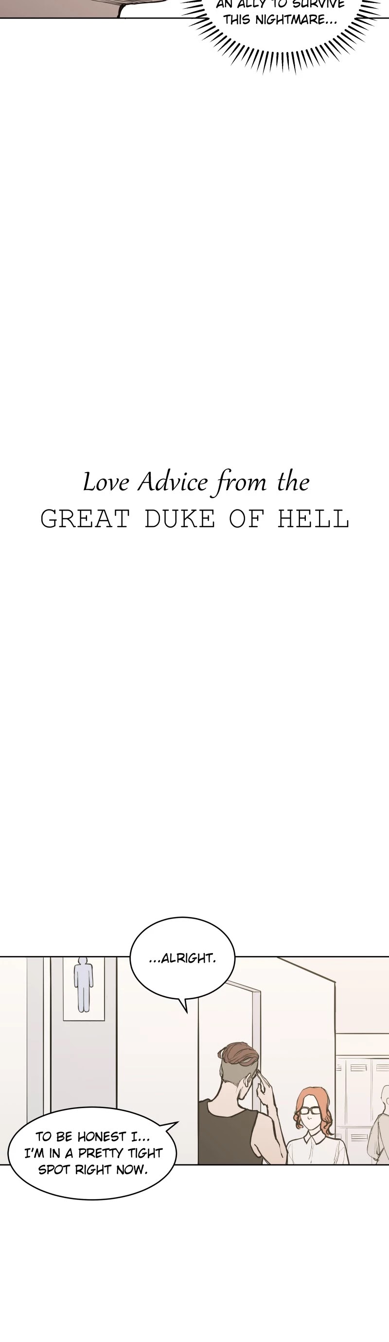 Love Advice from the Great Duke of Hell Chapter 25 page 3 - Chapter 25: Episode 25