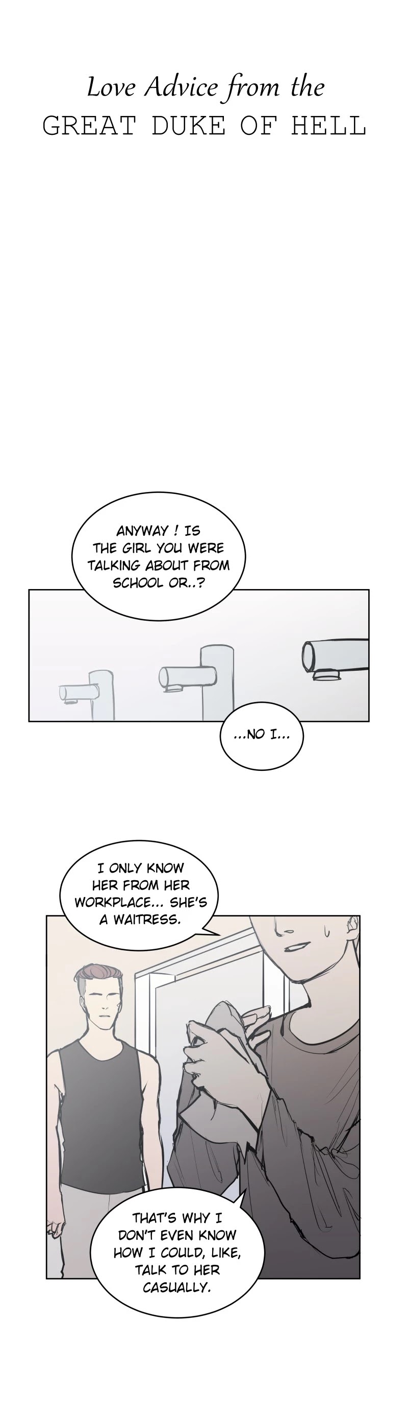 Love Advice from the Great Duke of Hell Chapter 26 page 4 - Chapter 26: Episode 26