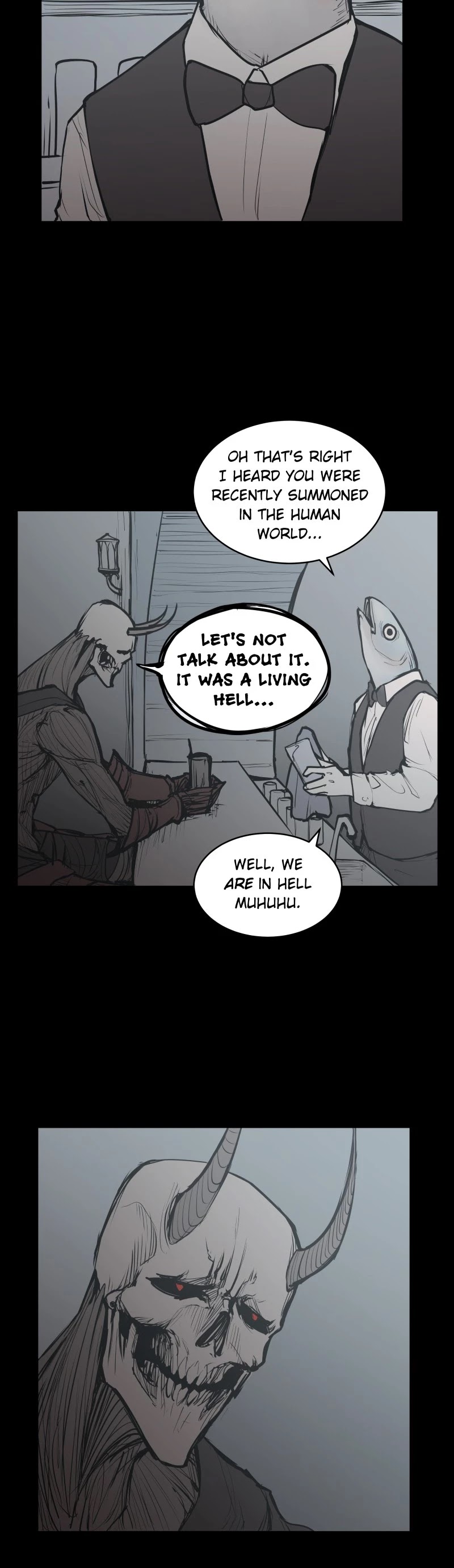 Love Advice from the Great Duke of Hell Chapter 28 page 4 - Chapter 28: Episode 28