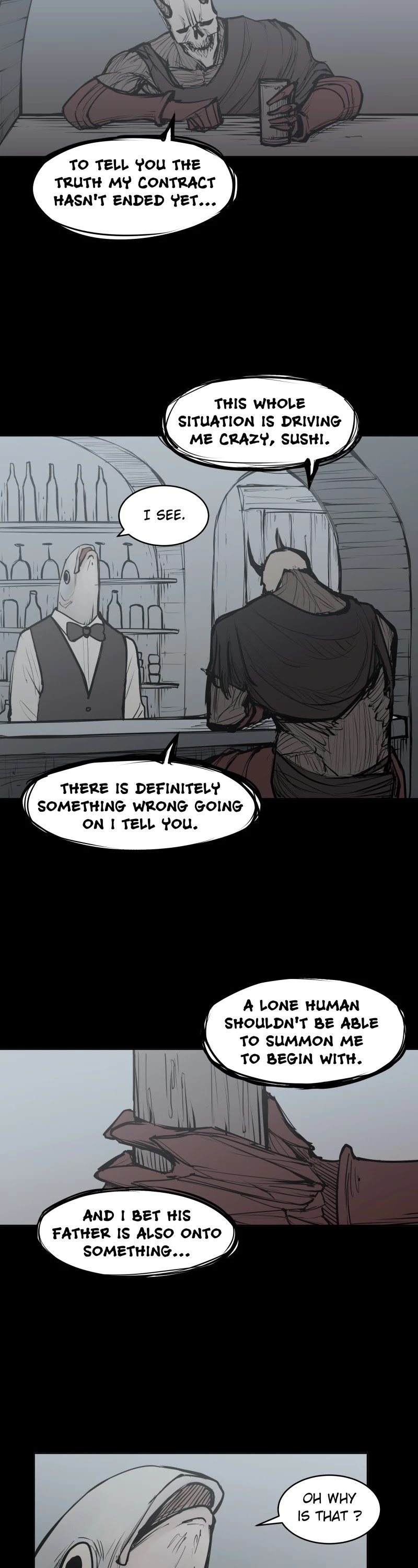 Love Advice from the Great Duke of Hell Chapter 28 page 6 - Chapter 28: Episode 28