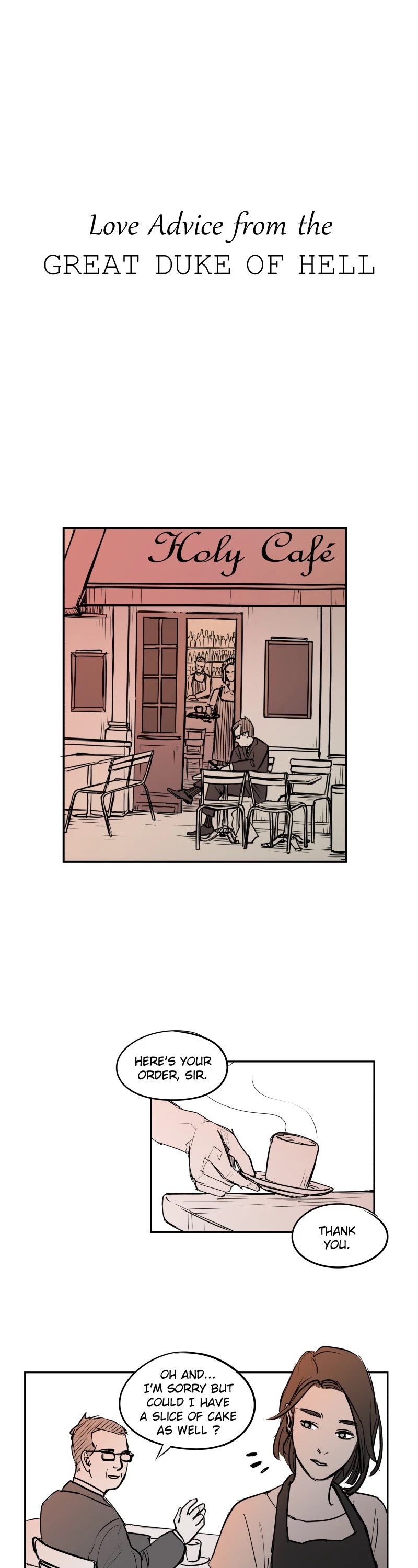 Love Advice from the Great Duke of Hell Chapter 3 page 1 - Chapter 3: Episode 3