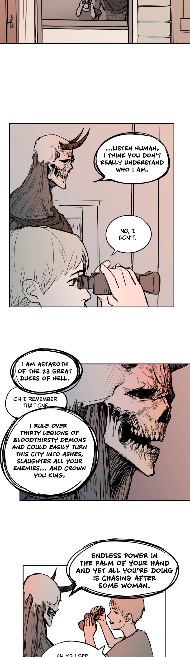 Love Advice from the Great Duke of Hell Chapter 3 page 3 - Chapter 3: Episode 3