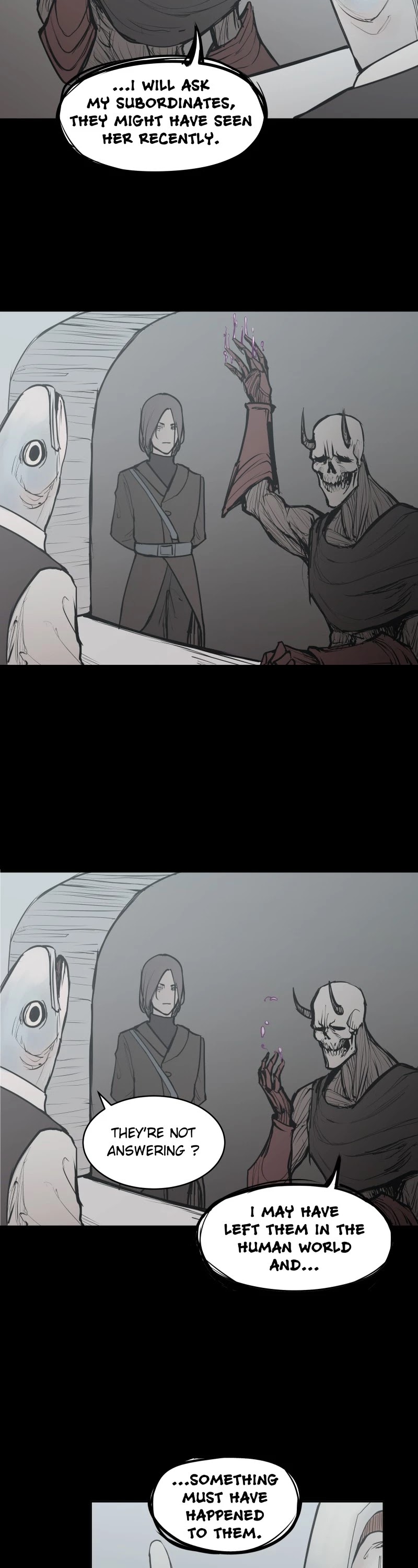 Love Advice from the Great Duke of Hell Chapter 30 page 6 - Chapter 30: Episode 29