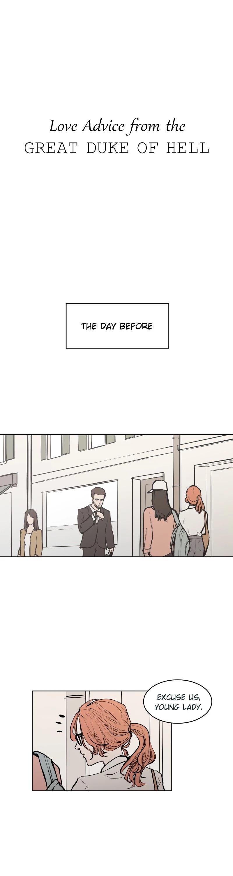 Love Advice from the Great Duke of Hell Chapter 31 page 1 - Chapter 31: Episode 30