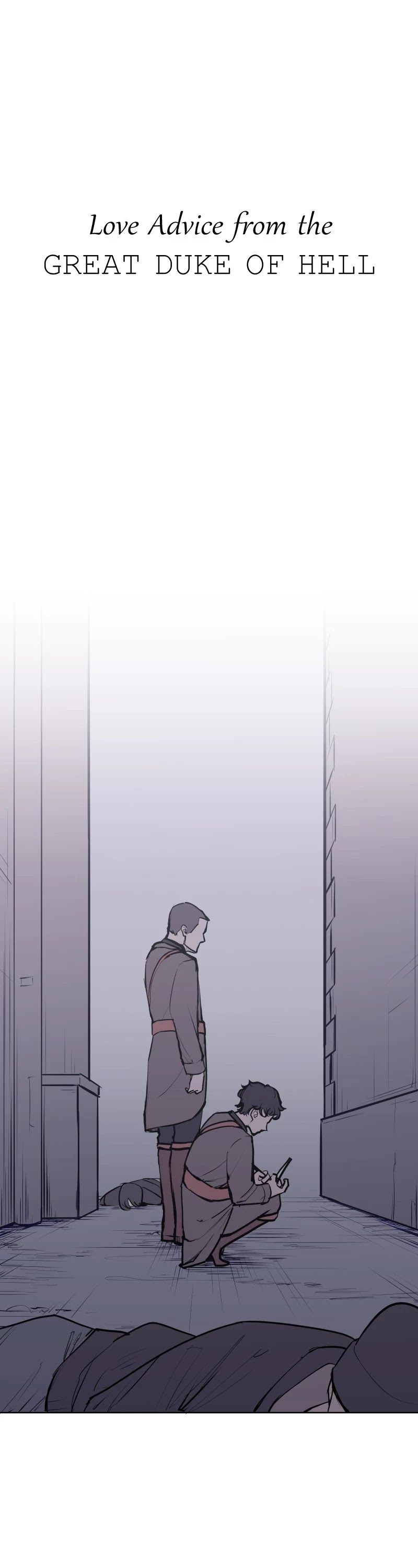 Love Advice from the Great Duke of Hell Chapter 35 page 1 - Chapter 35: Episode 34