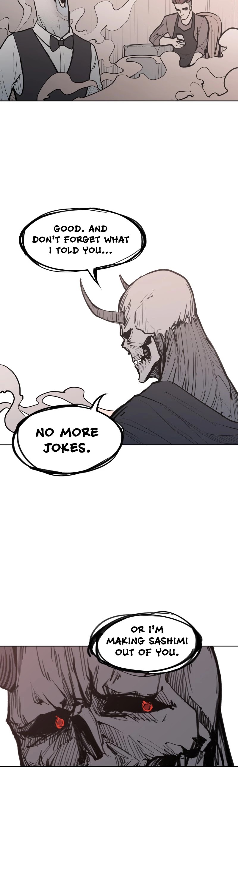 Love Advice from the Great Duke of Hell Chapter 36 page 6 - Chapter 36: Episode 35