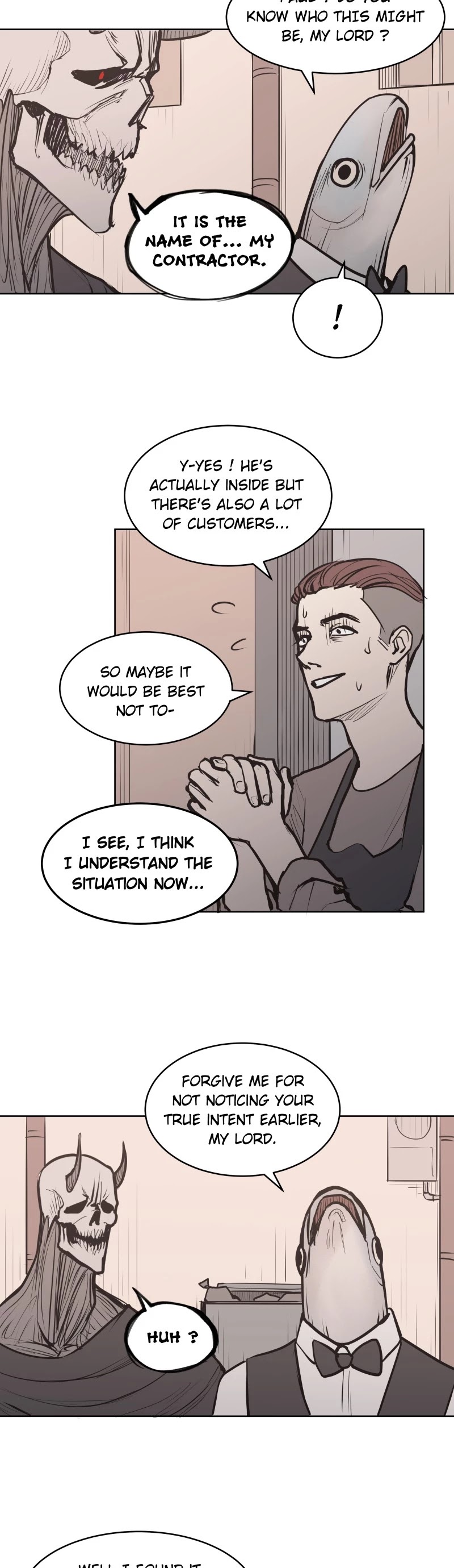Love Advice from the Great Duke of Hell Chapter 37 page 7 - Chapter 37: Episode 36