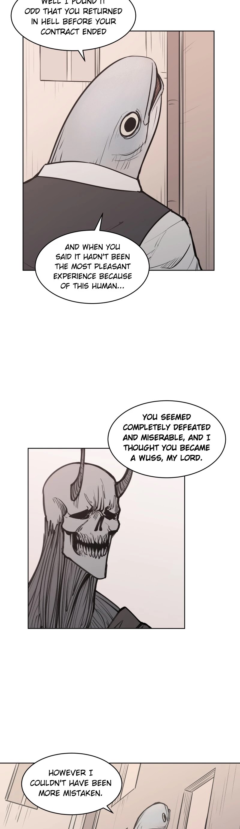 Love Advice from the Great Duke of Hell Chapter 37 page 8 - Chapter 37: Episode 36