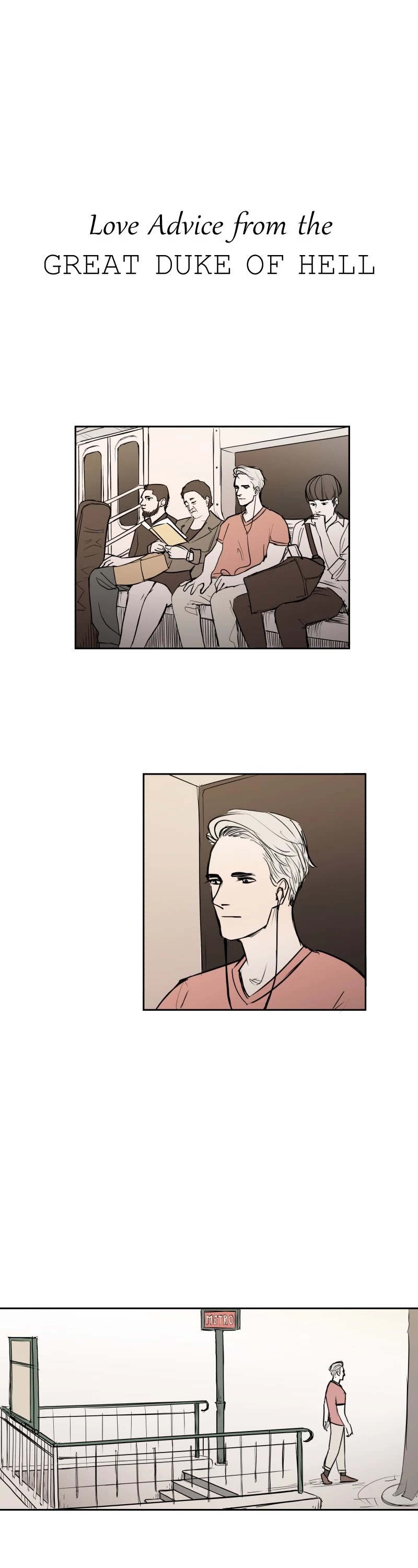 Love Advice from the Great Duke of Hell Chapter 4 page 1 - Chapter 4: Episode 4