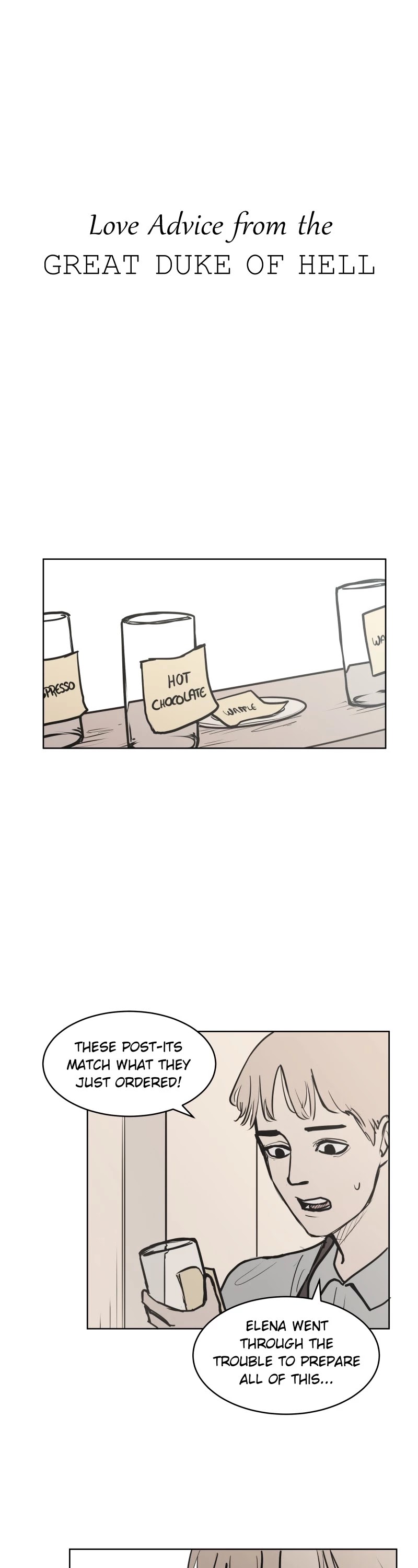 Love Advice from the Great Duke of Hell Chapter 41 page 1 - Chapter 41: Episode 40