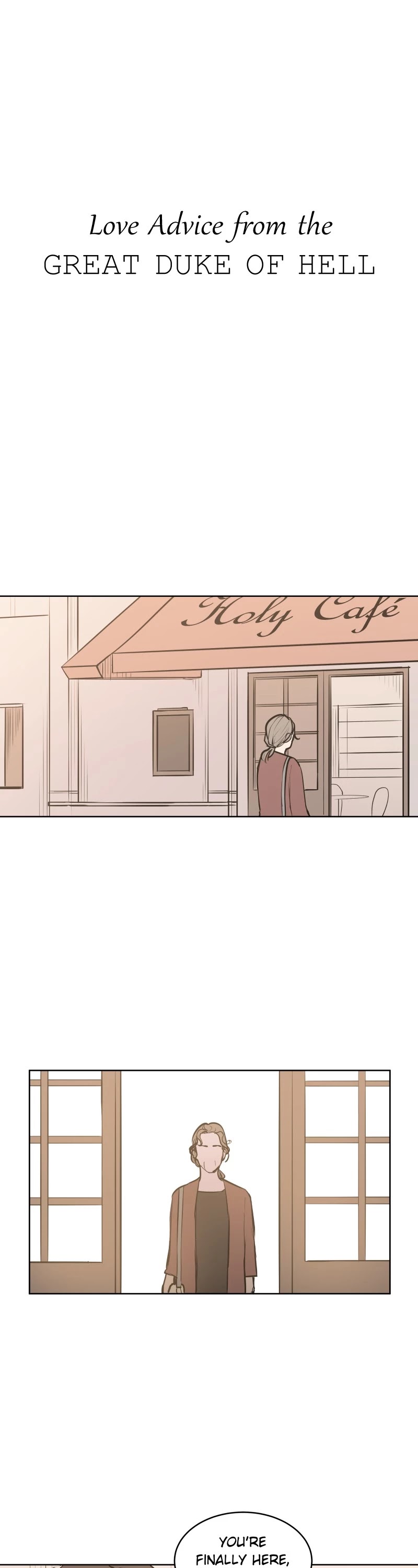Love Advice from the Great Duke of Hell Chapter 43 page 1 - Chapter 43: Episode 42