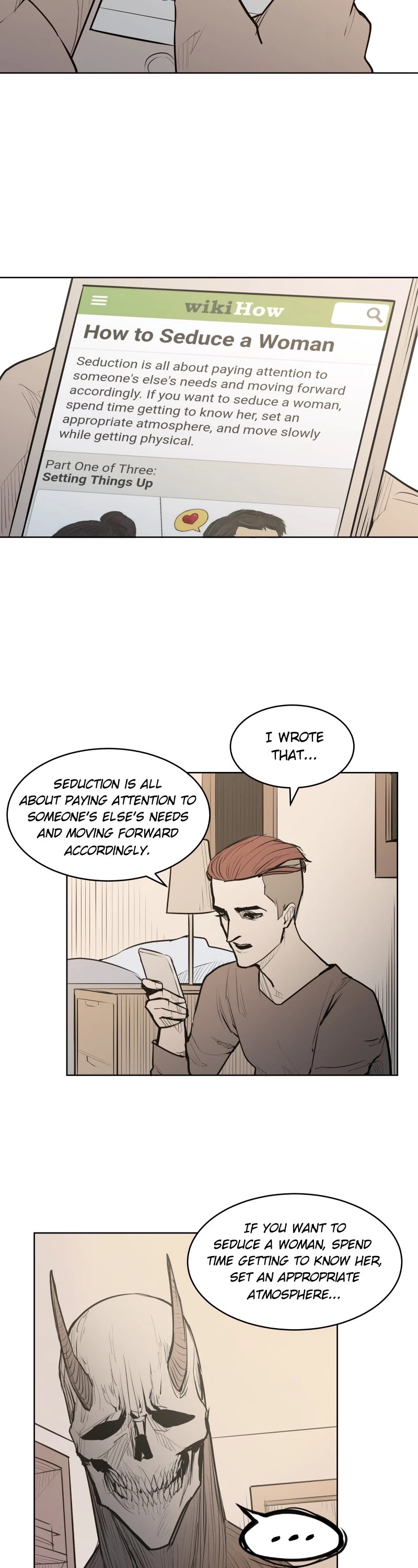 Love Advice from the Great Duke of Hell Chapter 45 page 6 - Chapter 45: Episode 44