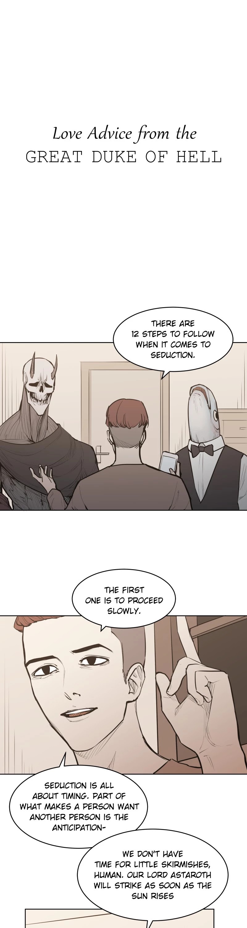 Love Advice from the Great Duke of Hell Chapter 46 page 1 - Chapter 46: Episode 45