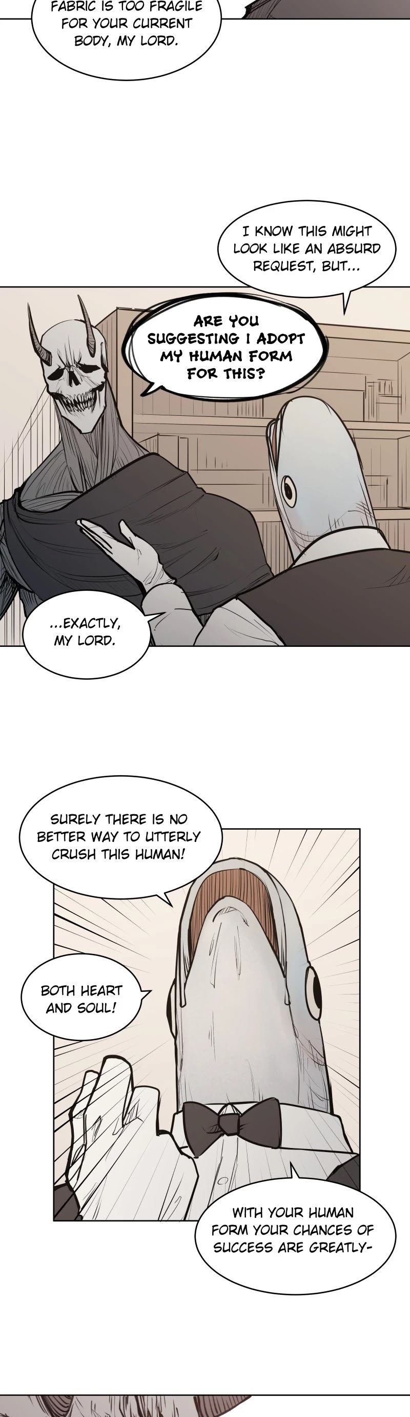 Love Advice from the Great Duke of Hell Chapter 46 page 4 - Chapter 46: Episode 45