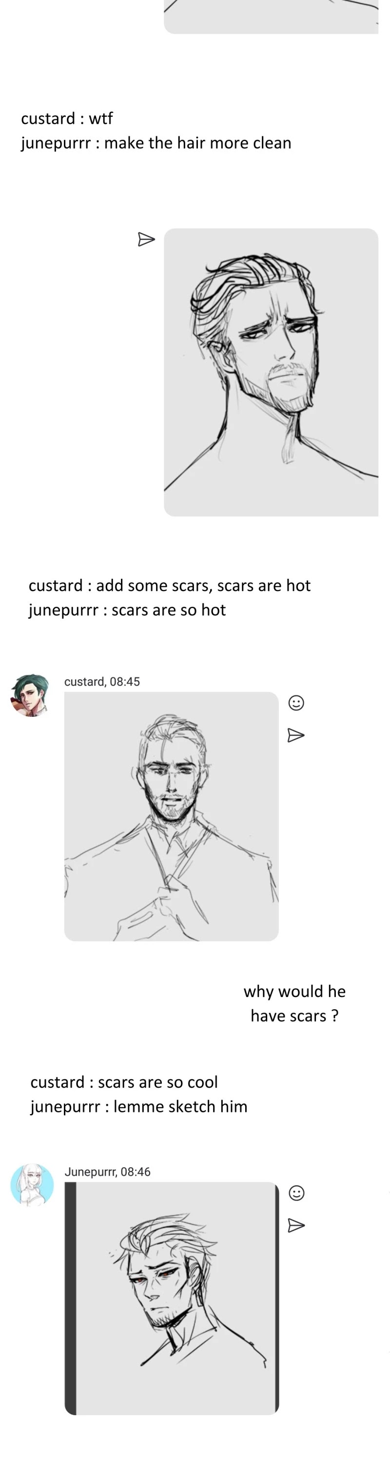 Love Advice from the Great Duke of Hell Chapter 47 page 2 - Chapter 47: Episode 45.5 (How to draw a hot guy)