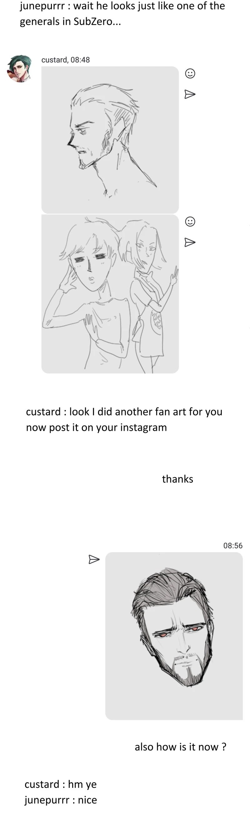 Love Advice from the Great Duke of Hell Chapter 47 page 3 - Chapter 47: Episode 45.5 (How to draw a hot guy)