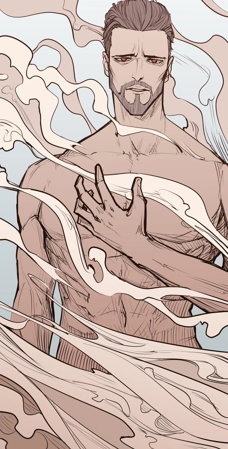 Love Advice from the Great Duke of Hell Chapter 47 page 6 - Chapter 47: Episode 45.5 (How to draw a hot guy)