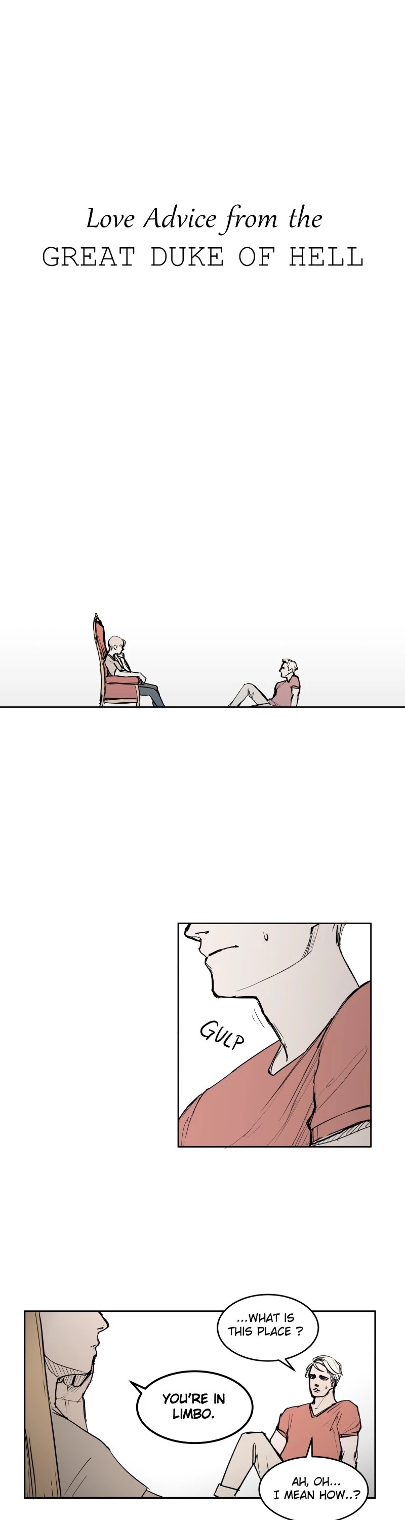 Love Advice from the Great Duke of Hell Chapter 5 page 1 - Chapter 5: Episode 5