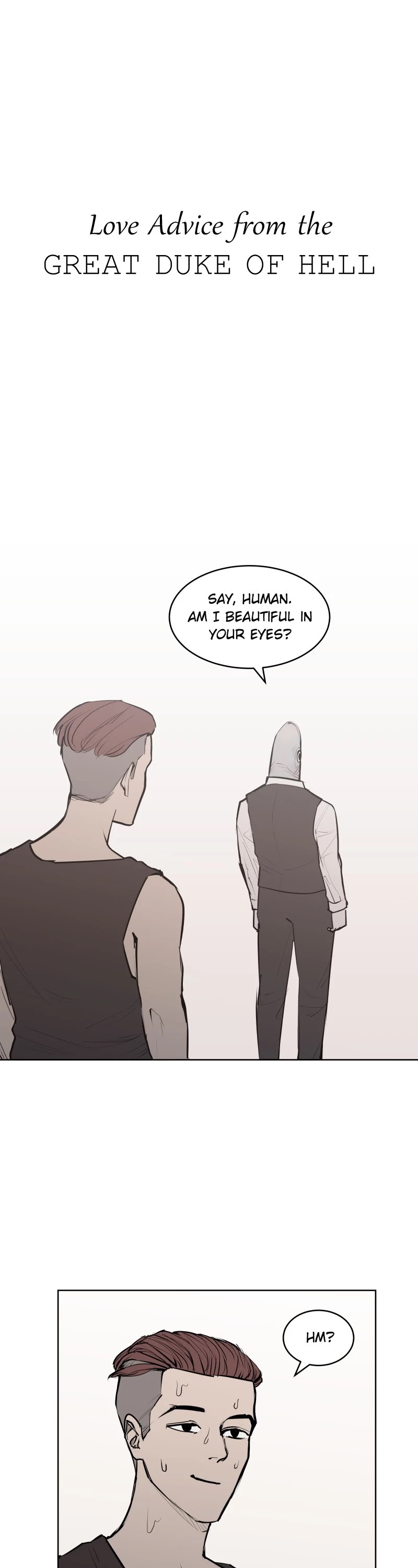 Love Advice from the Great Duke of Hell Chapter 52 page 1 - Chapter 52: Episode 50 (Fake one)