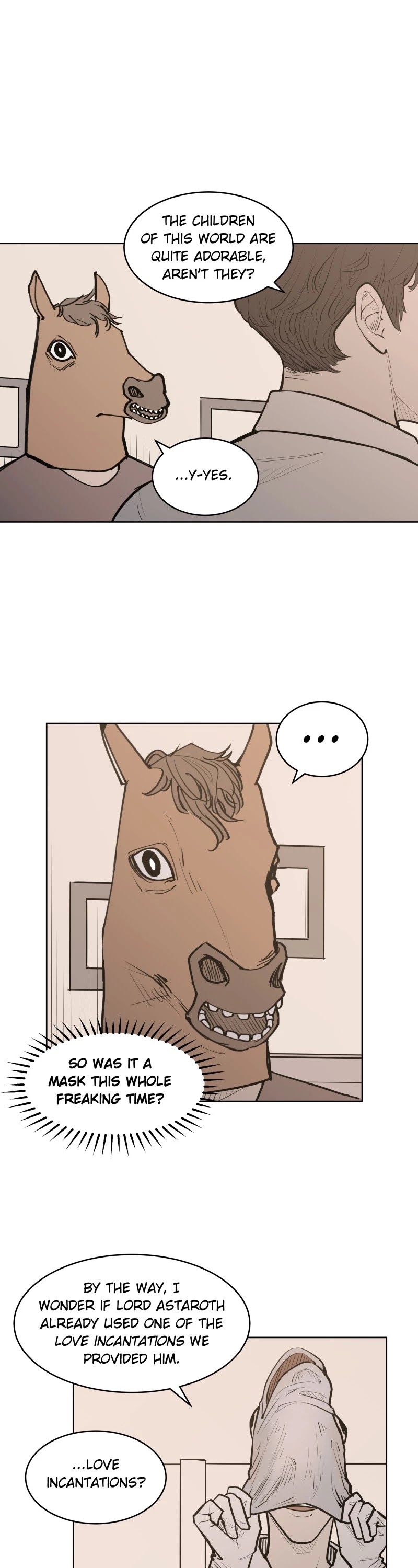 Love Advice from the Great Duke of Hell Chapter 53 page 2 - Chapter 53: Episode 50 (The Real One)