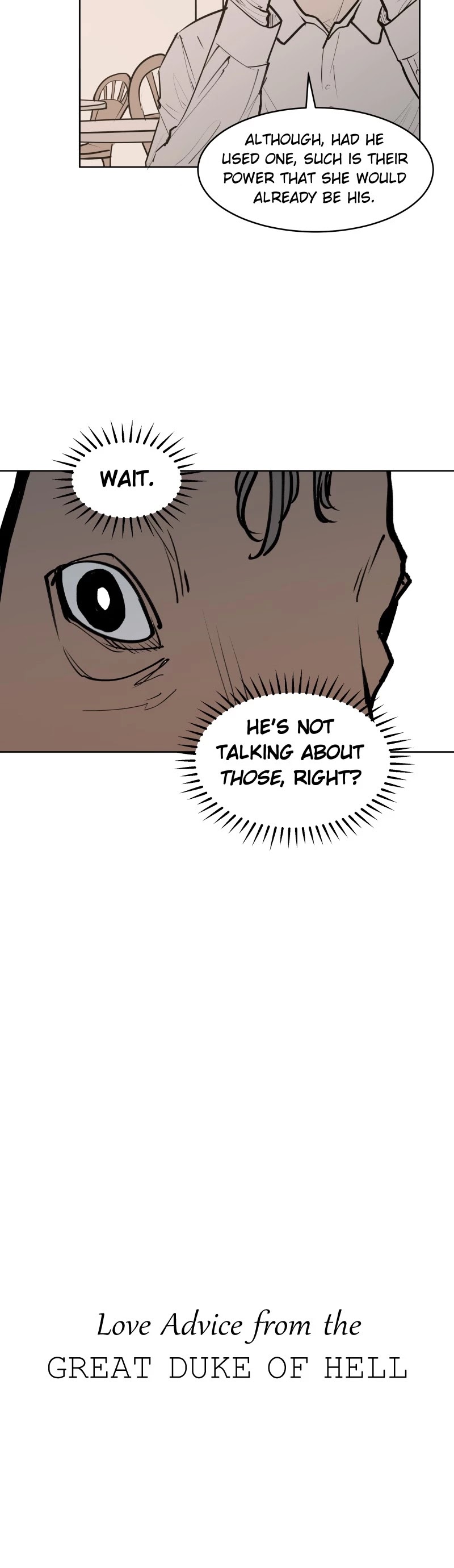 Love Advice from the Great Duke of Hell Chapter 53 page 3 - Chapter 53: Episode 50 (The Real One)