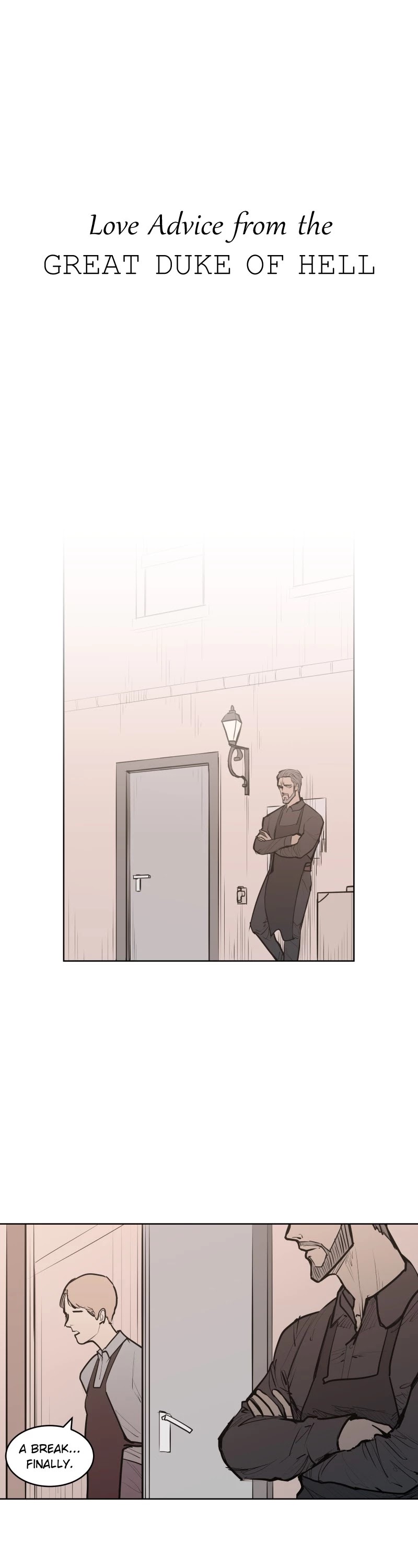 Love Advice from the Great Duke of Hell Chapter 56 page 1 - Chapter 56: Episode 53